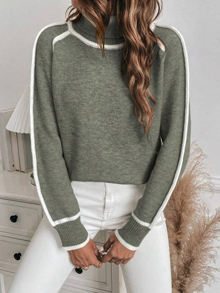 Matea | Lässiger Strickpullover 