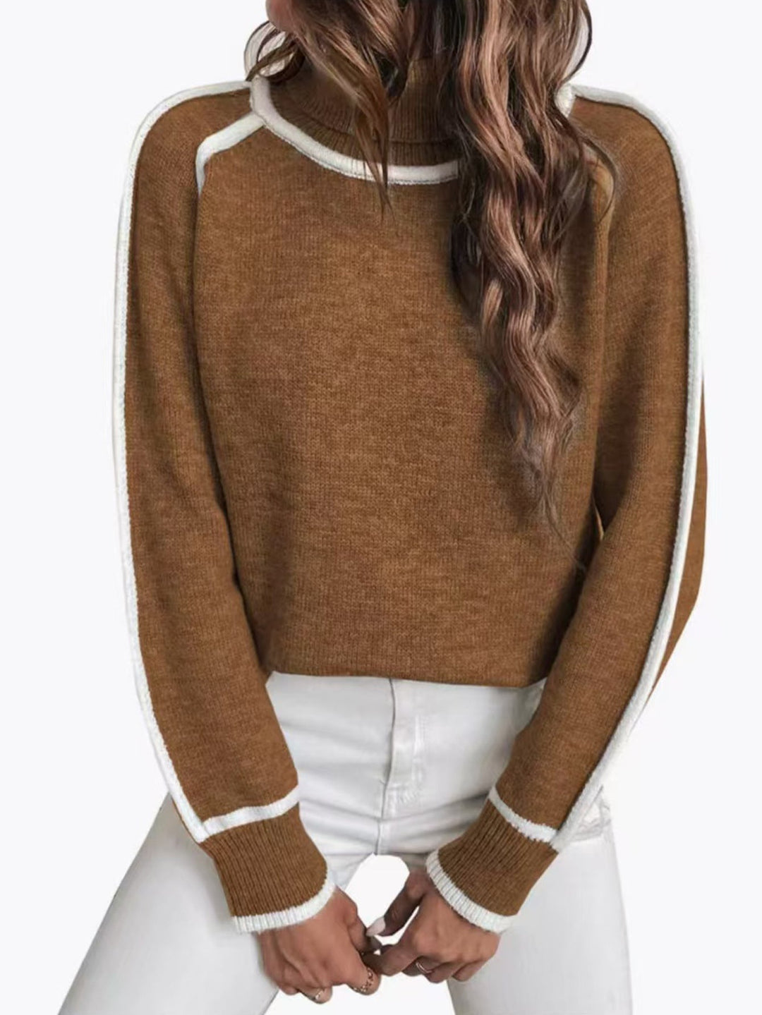 Matea | Lässiger Strickpullover 