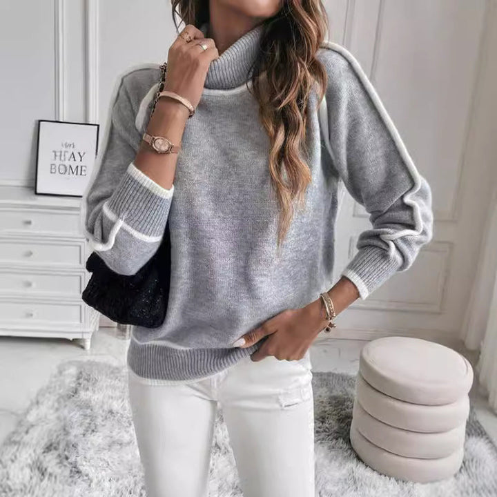 Matea | Lässiger Strickpullover 