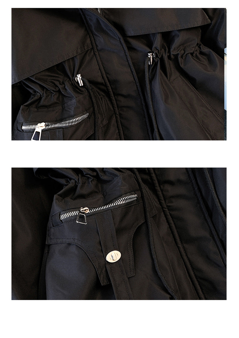 Mara | Winterparka met Donzen Voering en Bontdetails