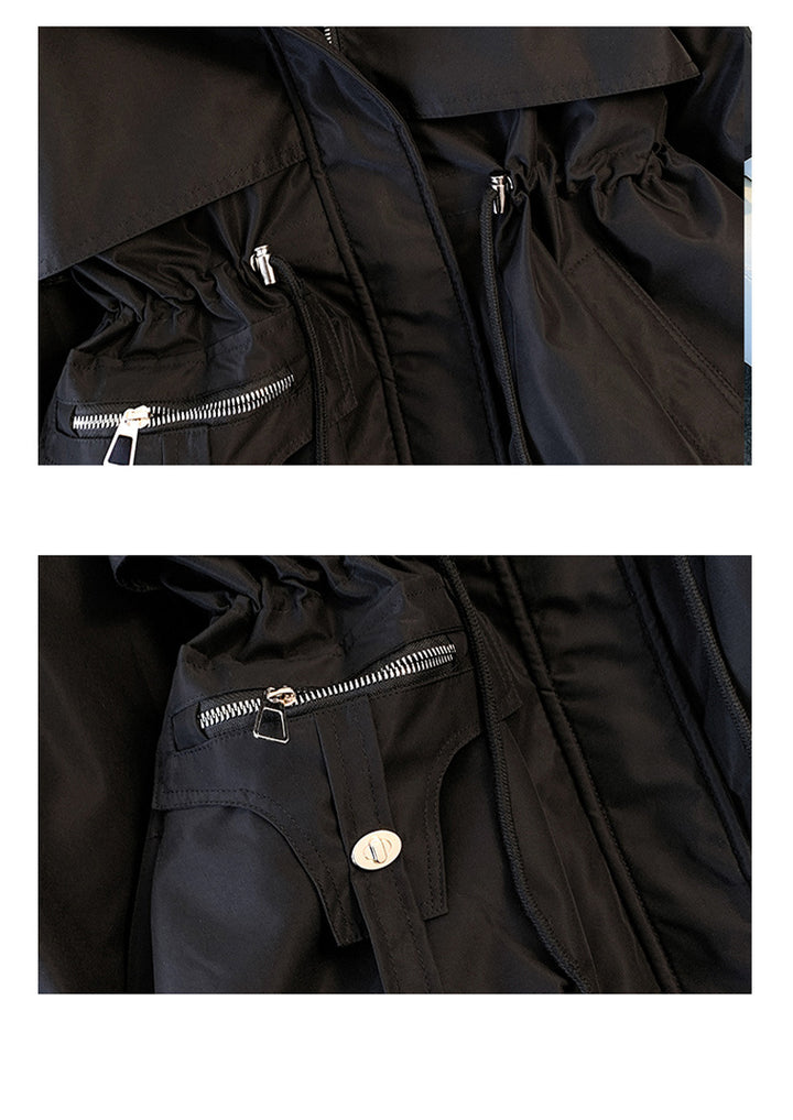 Mara | Winterparka met Donzen Voering en Bontdetails