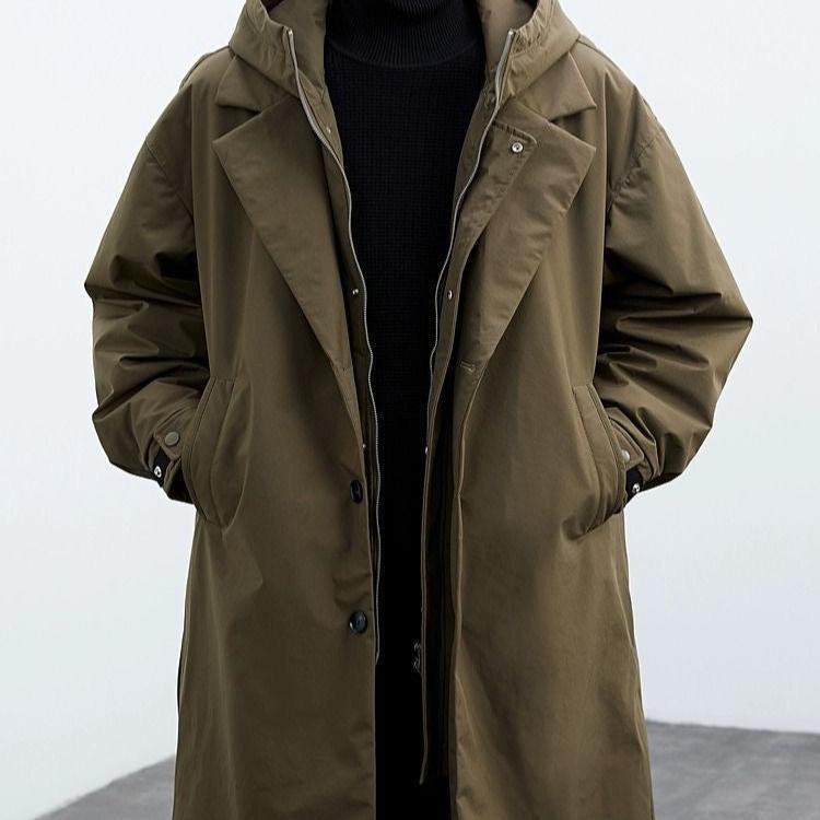 Folke | Langer Mantel 