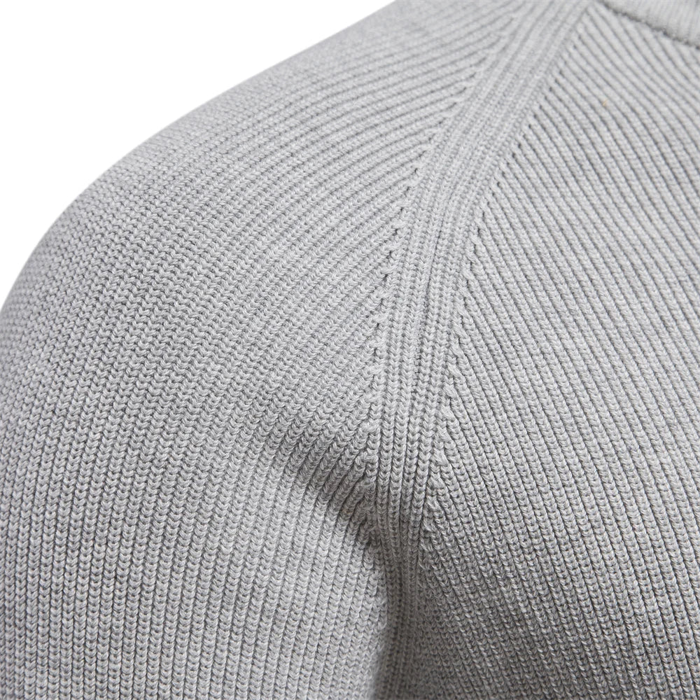 Florent | Halve Rits Gebreide Pullover