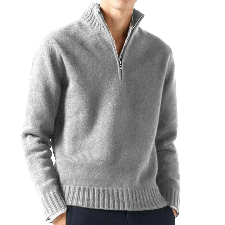 Eloi | Pullover mit Polokragen 
