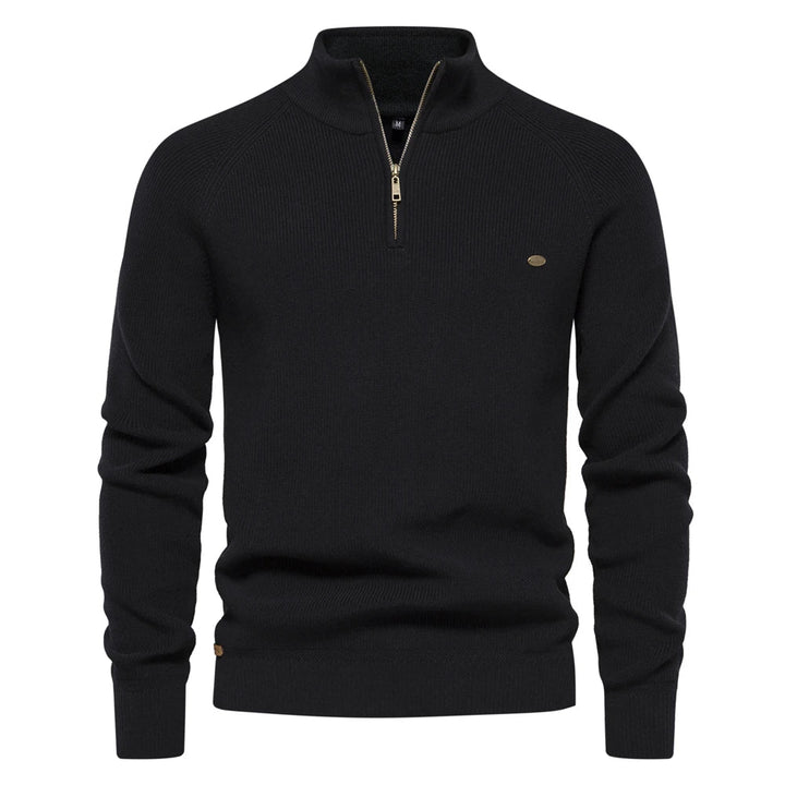 Florent | Halve Rits Gebreide Pullover