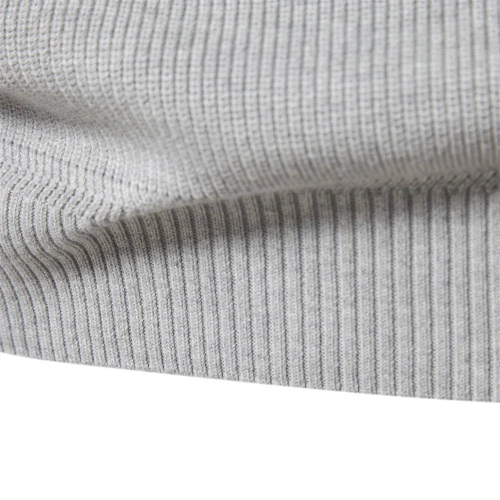 Florent | Halve Rits Gebreide Pullover