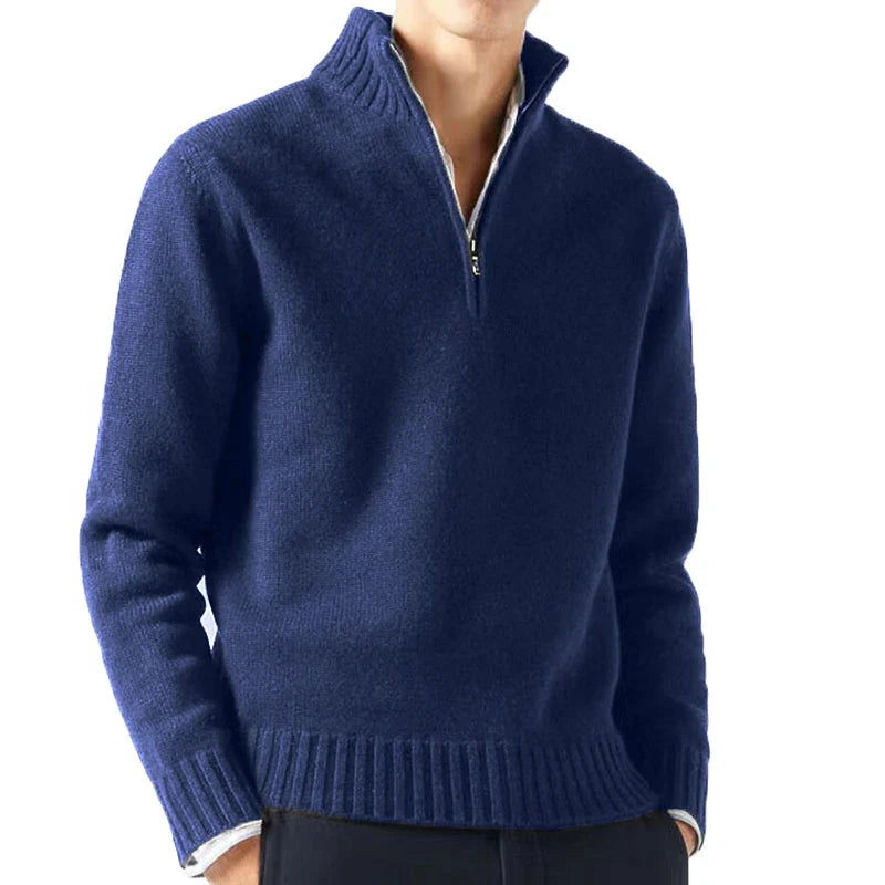 Eloi | Pullover mit Polokragen 