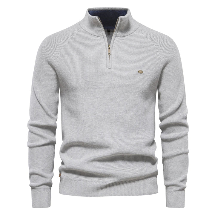 Florent | Halve Rits Gebreide Pullover