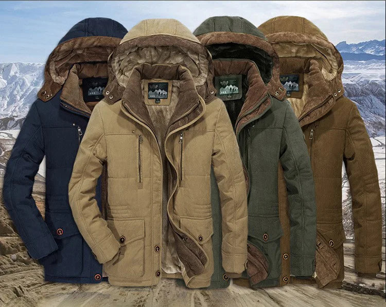 Gosse | Wintermantel für Herren 