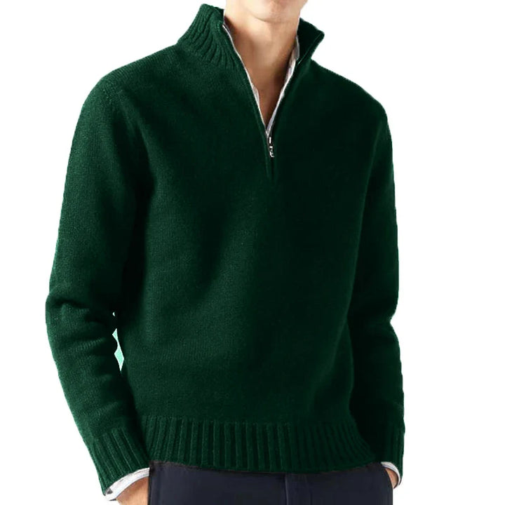 Eloi | Pullover mit Polokragen 
