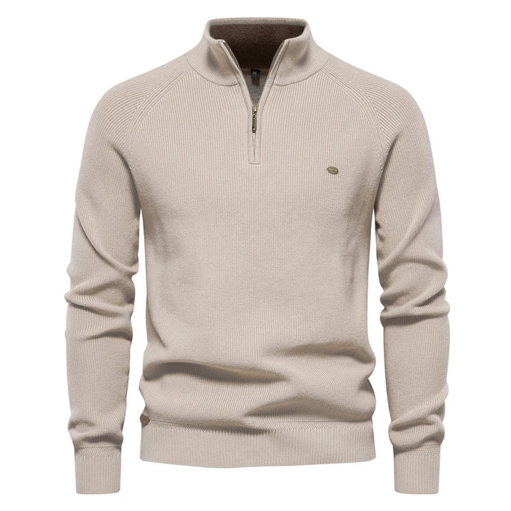 Florent | Halve Rits Gebreide Pullover