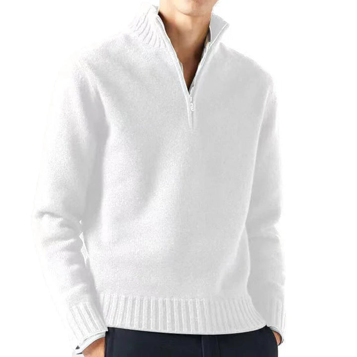 Eloi | Pullover mit Polokragen 