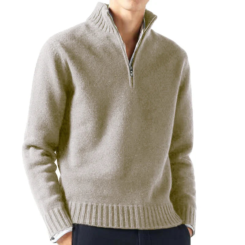 Eloi | Pullover mit Polokragen 