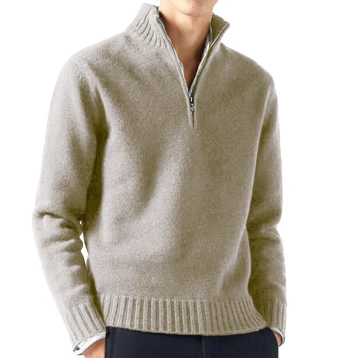 Eloi | Pullover mit Polokragen 