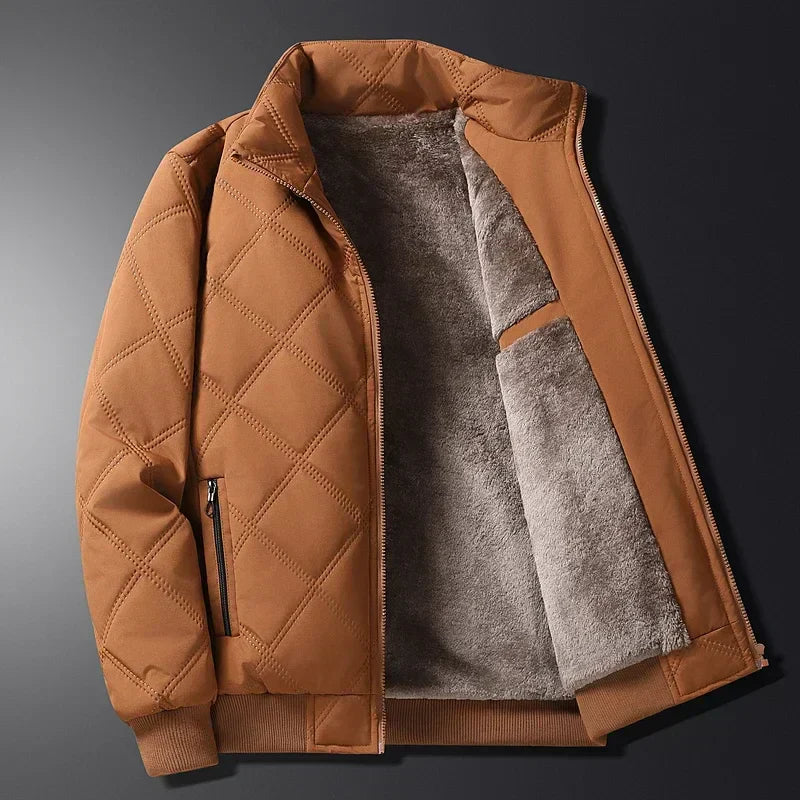 Farris | Eleganter Wintermantel für Herren 