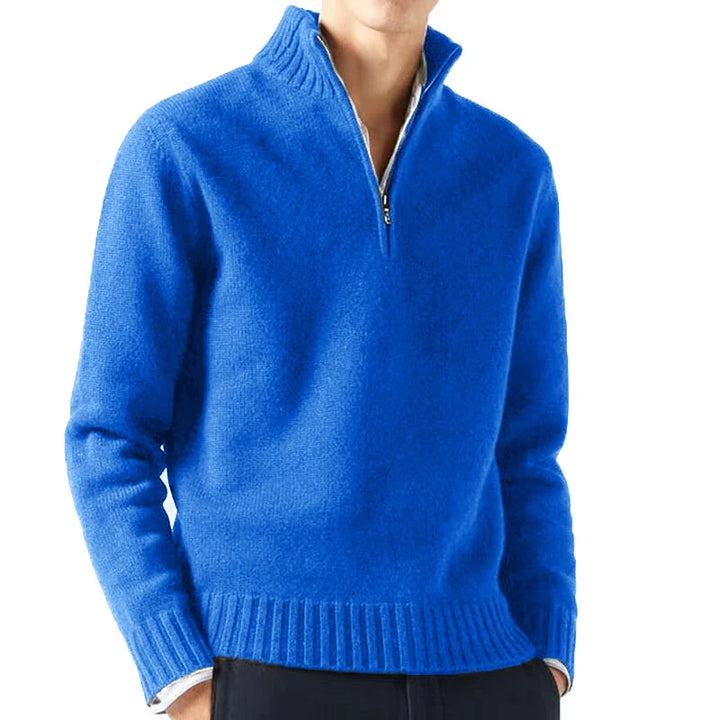 Eloi | Pullover mit Polokragen 