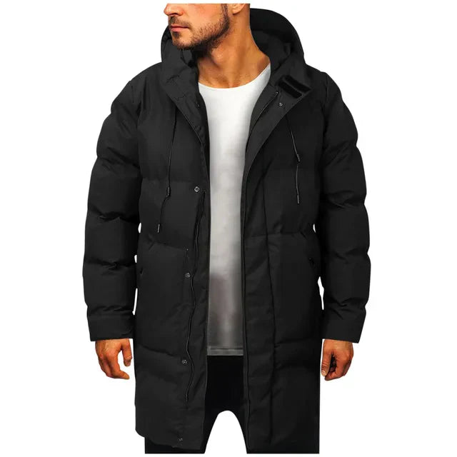 Elias | Warmer, wattierter Parka 