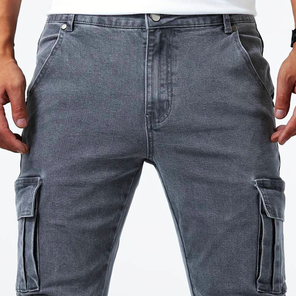 Fabian | Stretch-Cargo-Jeans 