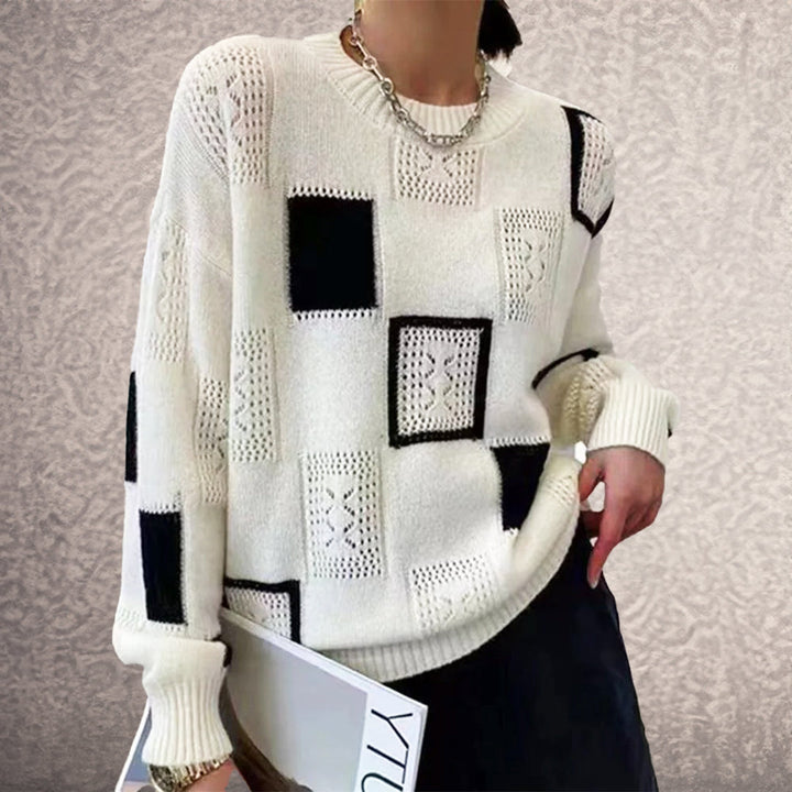 Nilla | Stylischer Winterpullover 