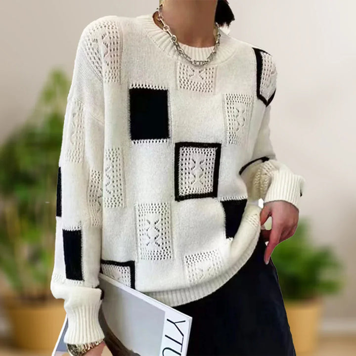 Nilla | Stylischer Winterpullover 