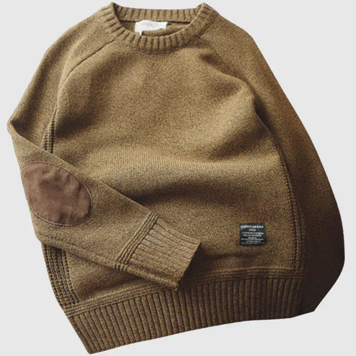 Eron | Stylischer Winterpullover 