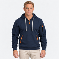 Donkerblauw