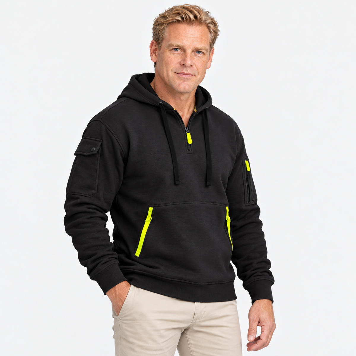 Bue | Hoodie met capuchon (1+1 Gratis)