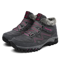 Grijs en rood
