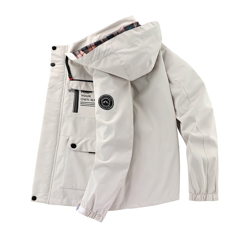 Barde | Bequeme wind- und wasserdichte Jacke