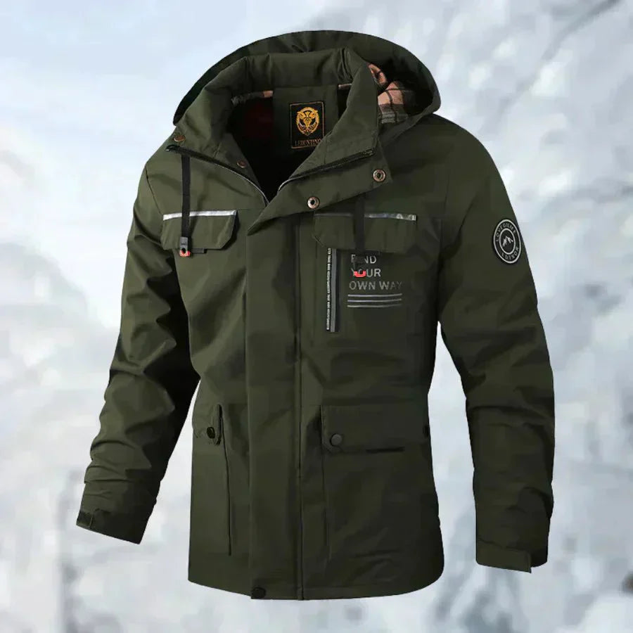 Barde | Bequeme wind- und wasserdichte Jacke