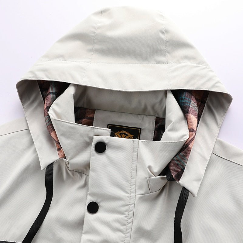 Barde | Bequeme wind- und wasserdichte Jacke