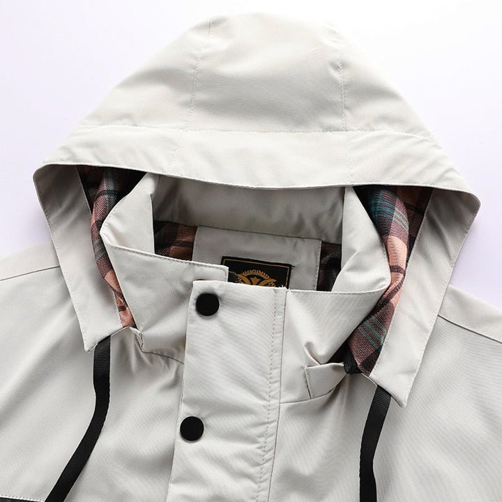 Barde | Bequeme wind- und wasserdichte Jacke
