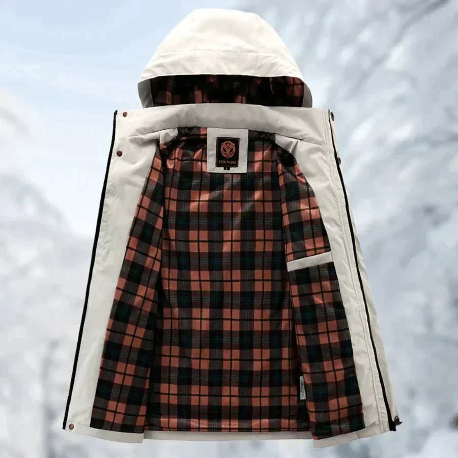 Bard | Comfortabel Wind- en Waterdichte Jas