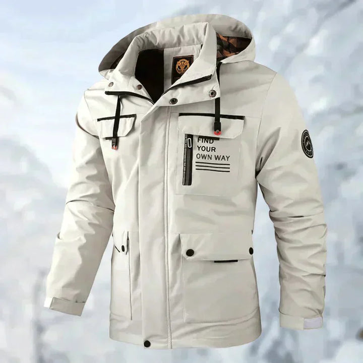 Barde | Bequeme wind- und wasserdichte Jacke