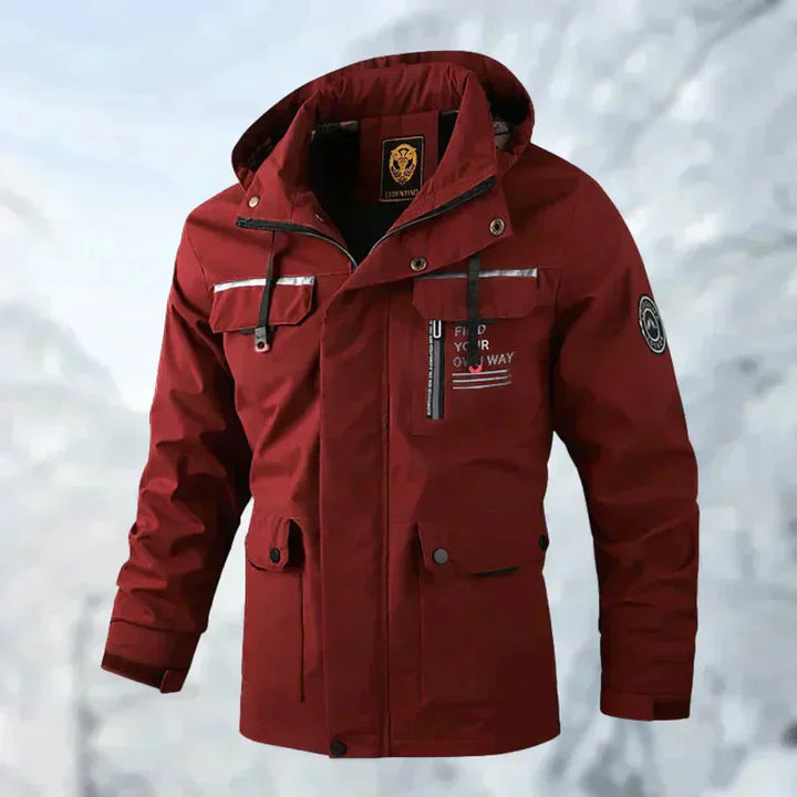 Barde | Bequeme wind- und wasserdichte Jacke