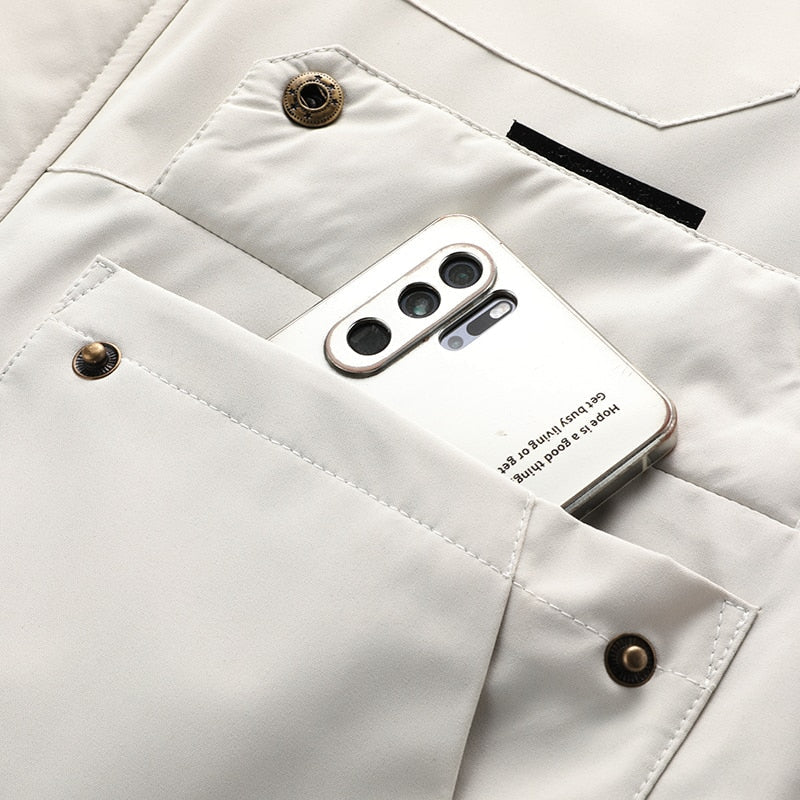 Barde | Bequeme wind- und wasserdichte Jacke