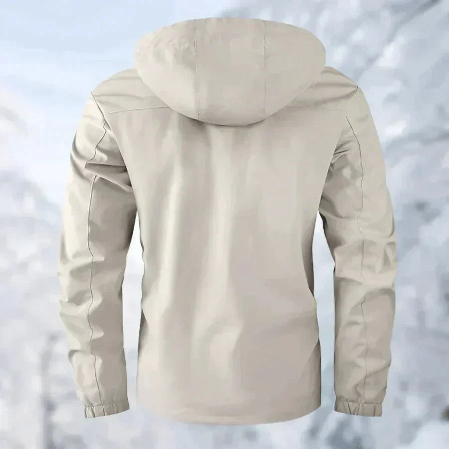 Bard | Comfortabel Wind- en Waterdichte Jas