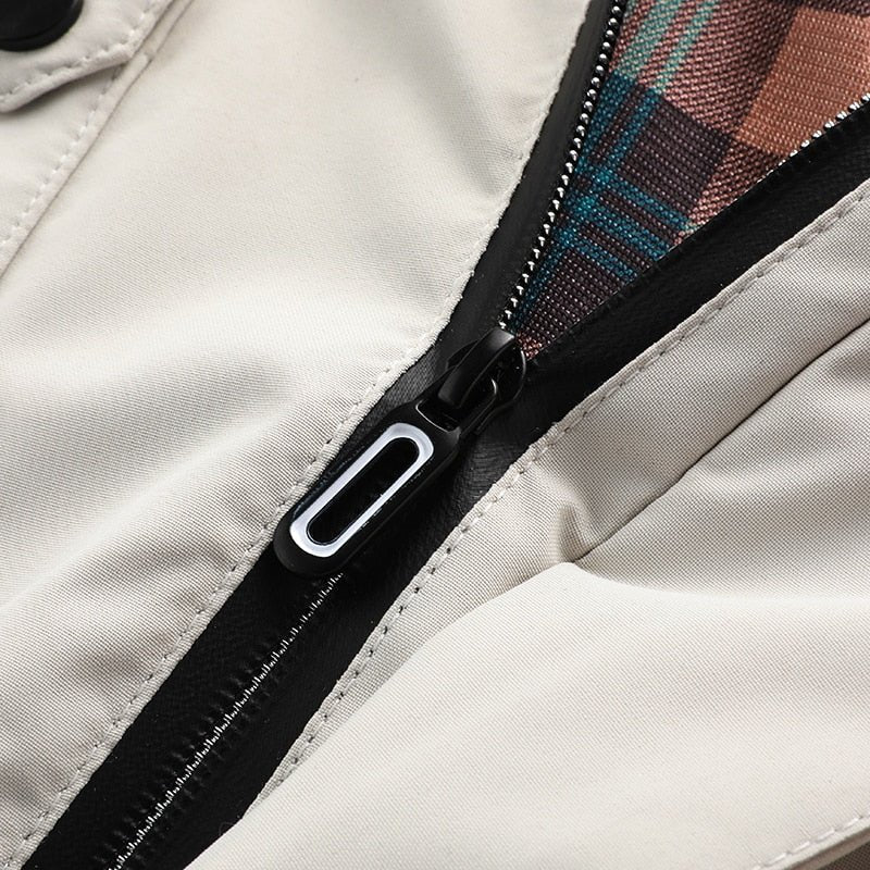 Barde | Bequeme wind- und wasserdichte Jacke