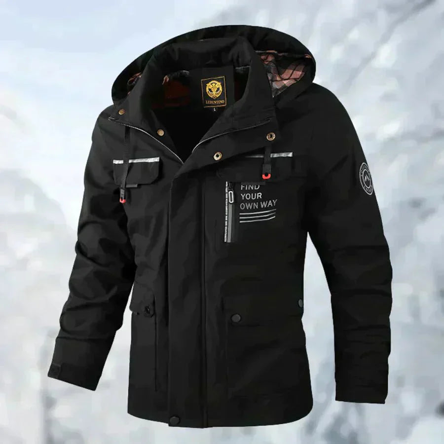 Barde | Bequeme wind- und wasserdichte Jacke