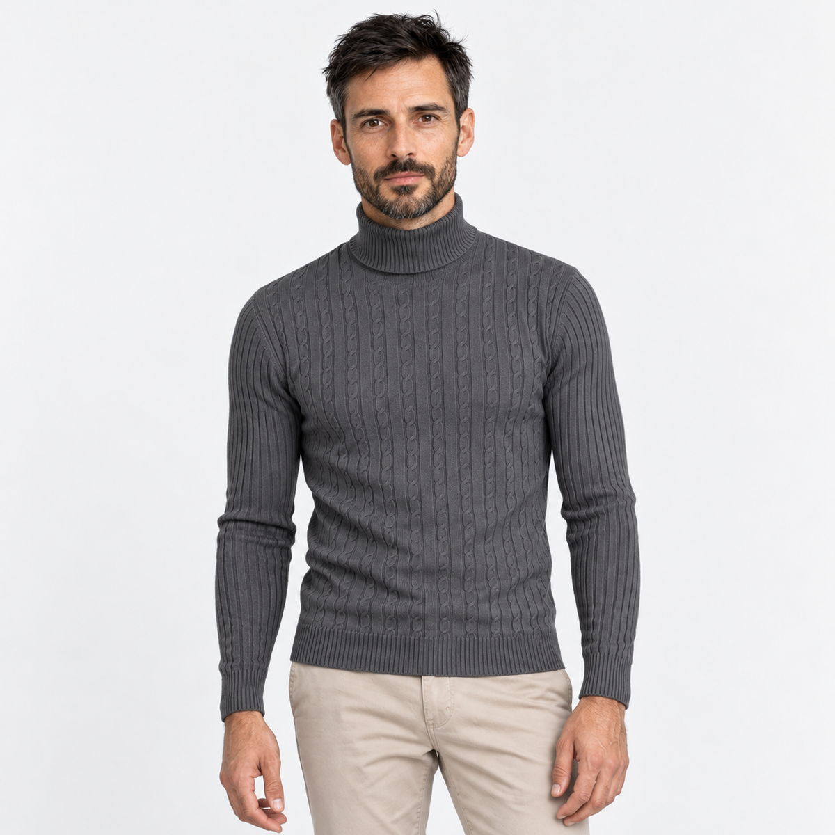 Colyn | Warme Gebreide Coltrui