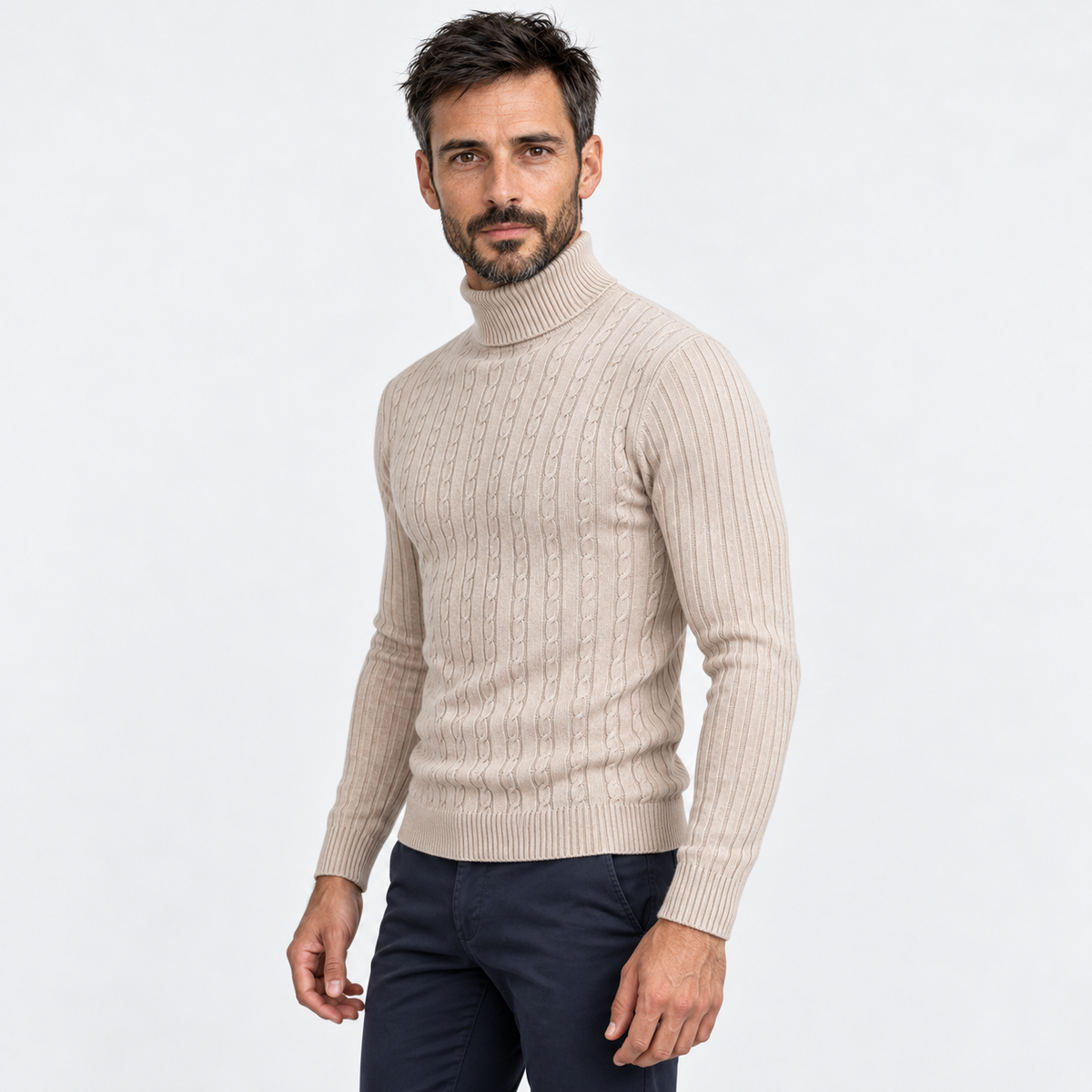 Colyn | Warme Gebreide Coltrui