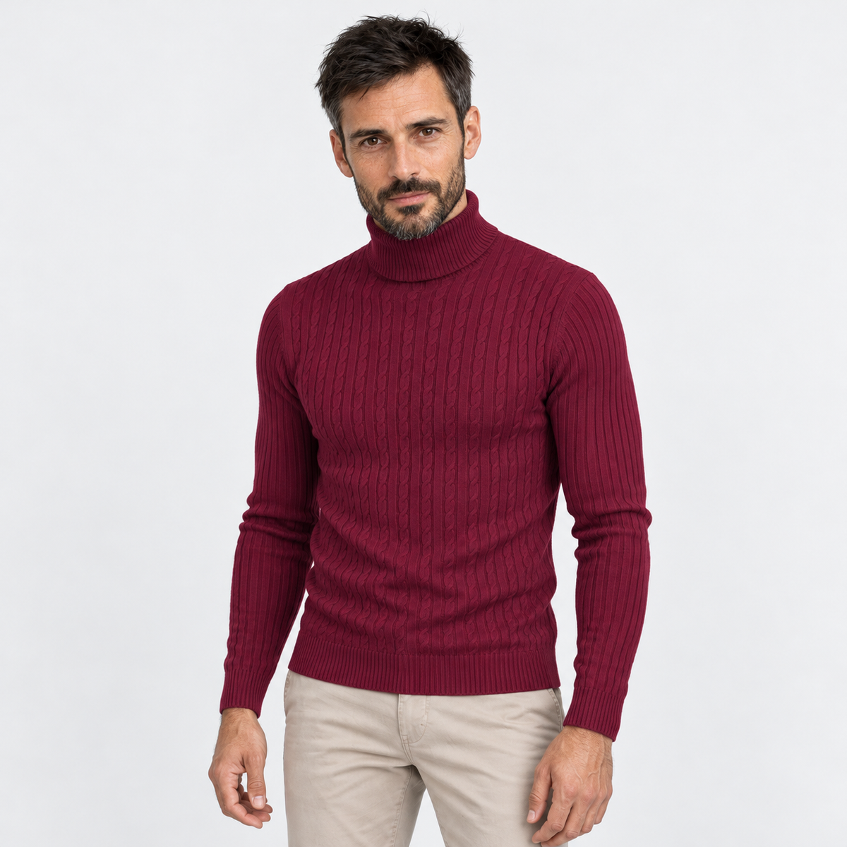 Colyn | Warme Gebreide Coltrui