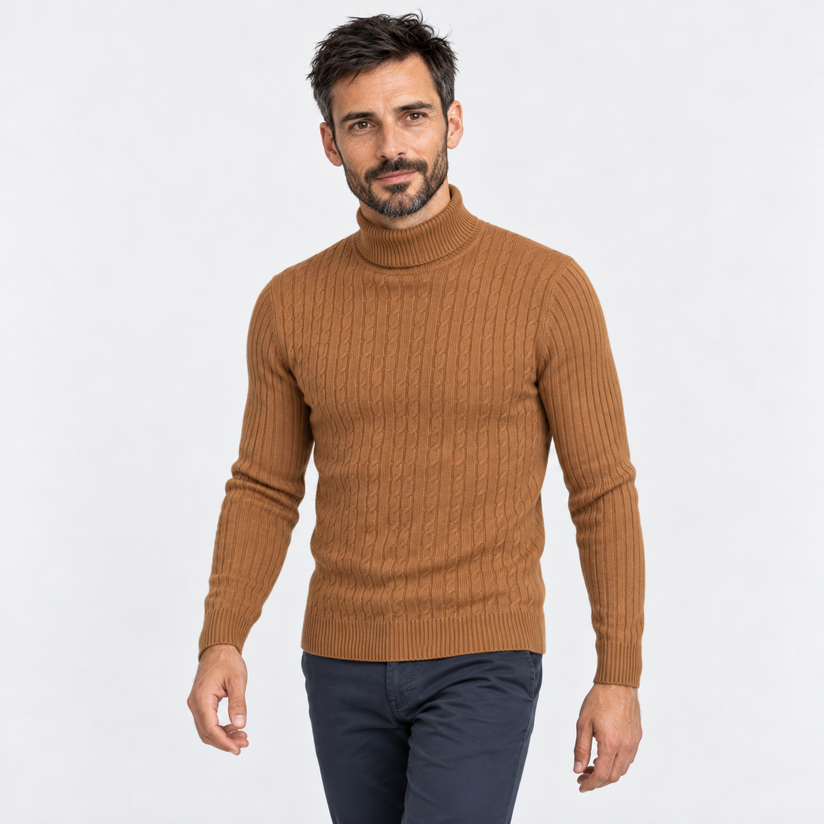 Colyn | Warme Gebreide Coltrui