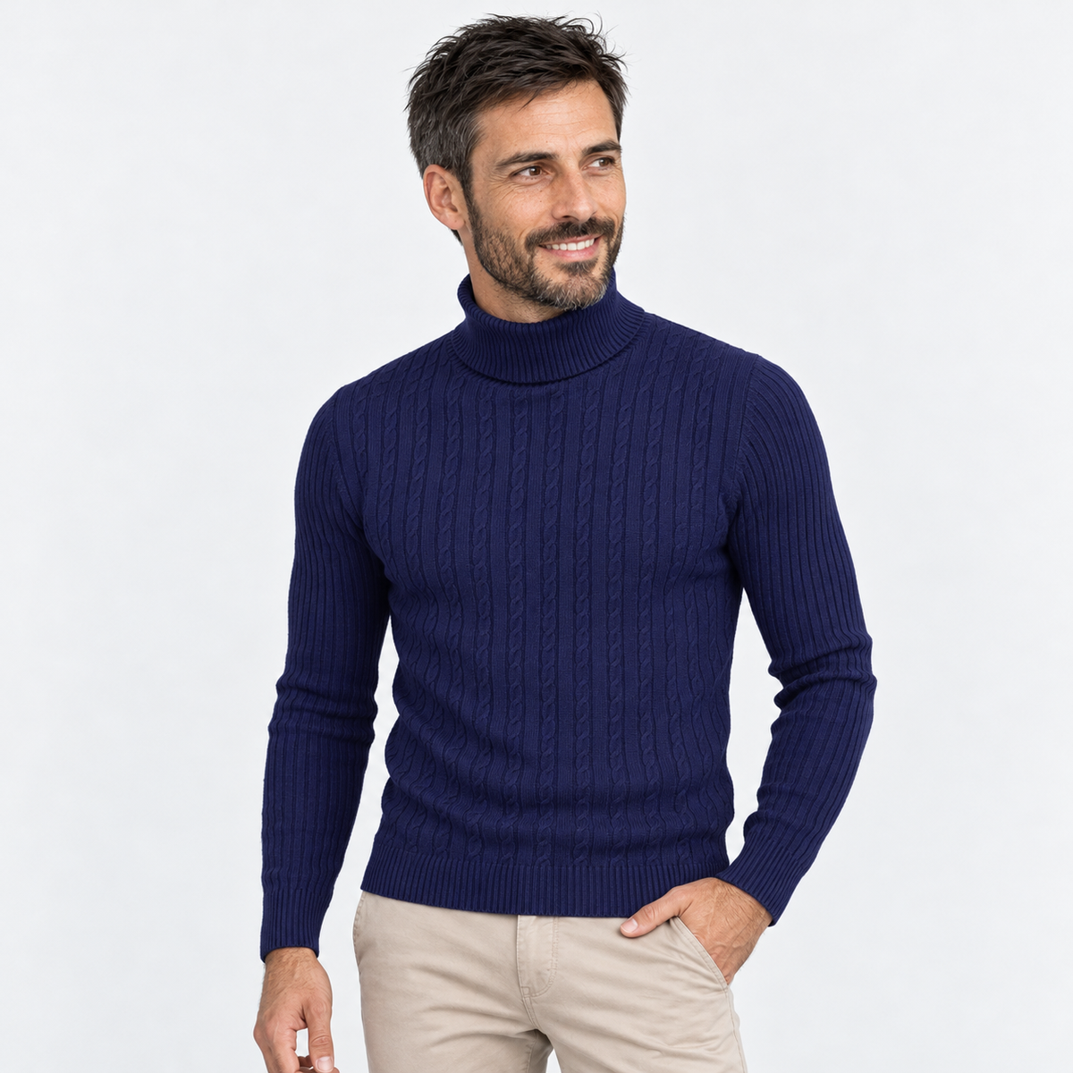 Colyn | Warme Gebreide Coltrui
