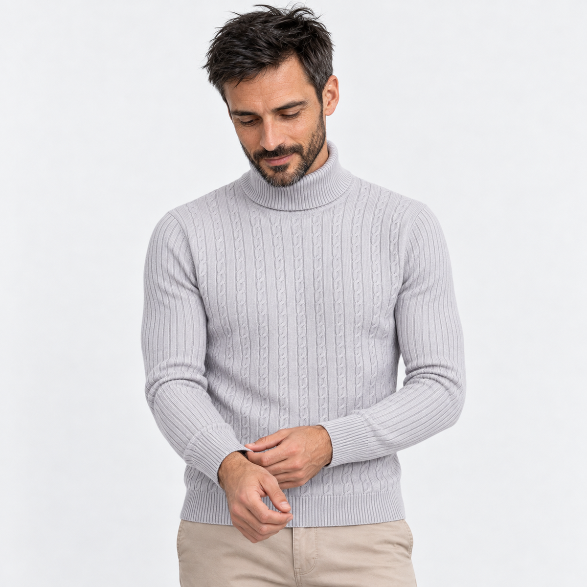 Colyn | Warme Gebreide Coltrui