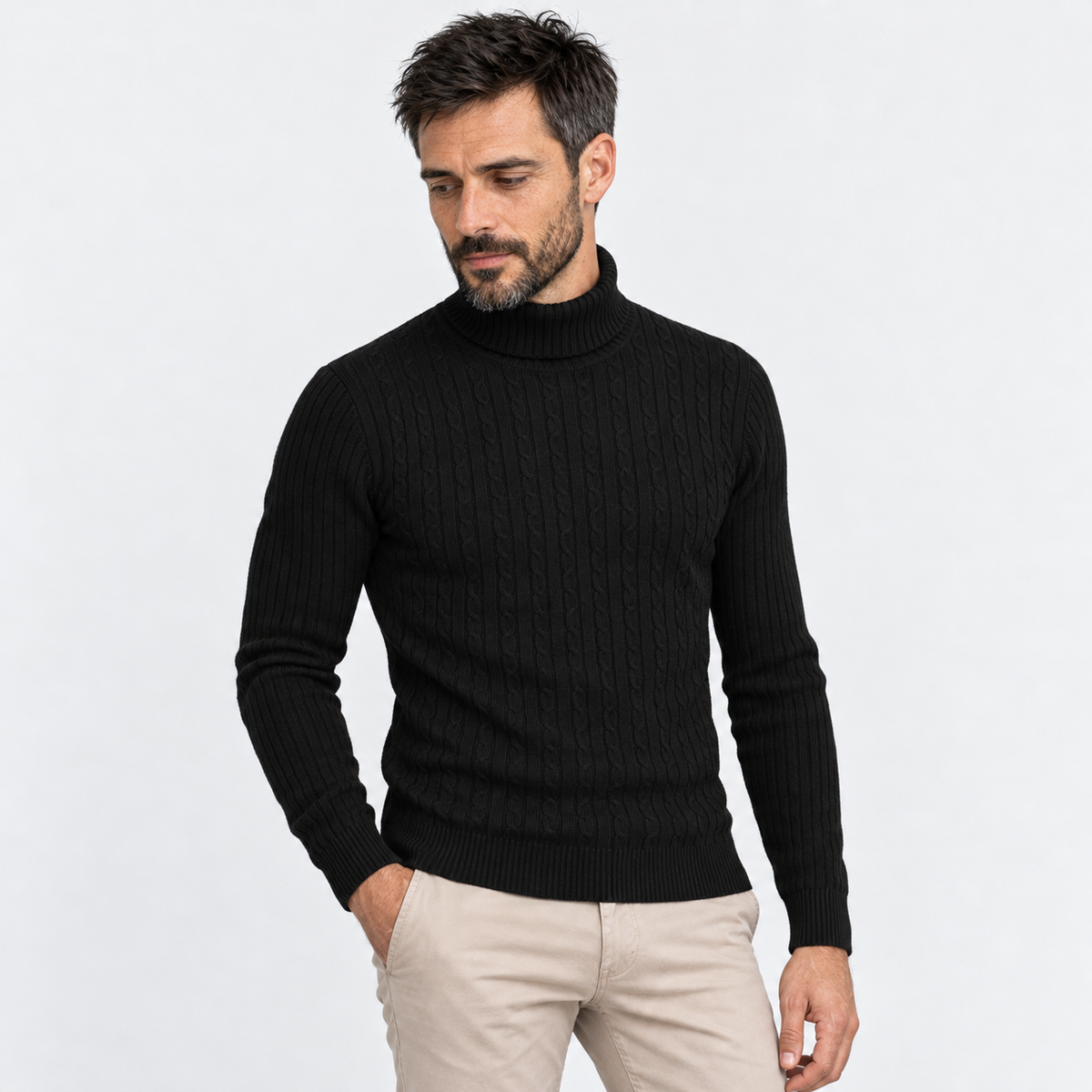 Colyn | Warme Gebreide Coltrui