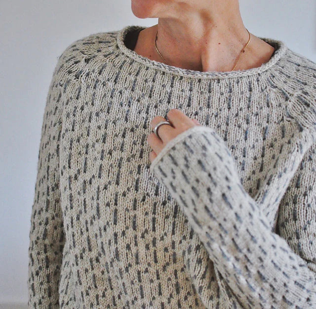 Aimée | Schicker grauer Pullover