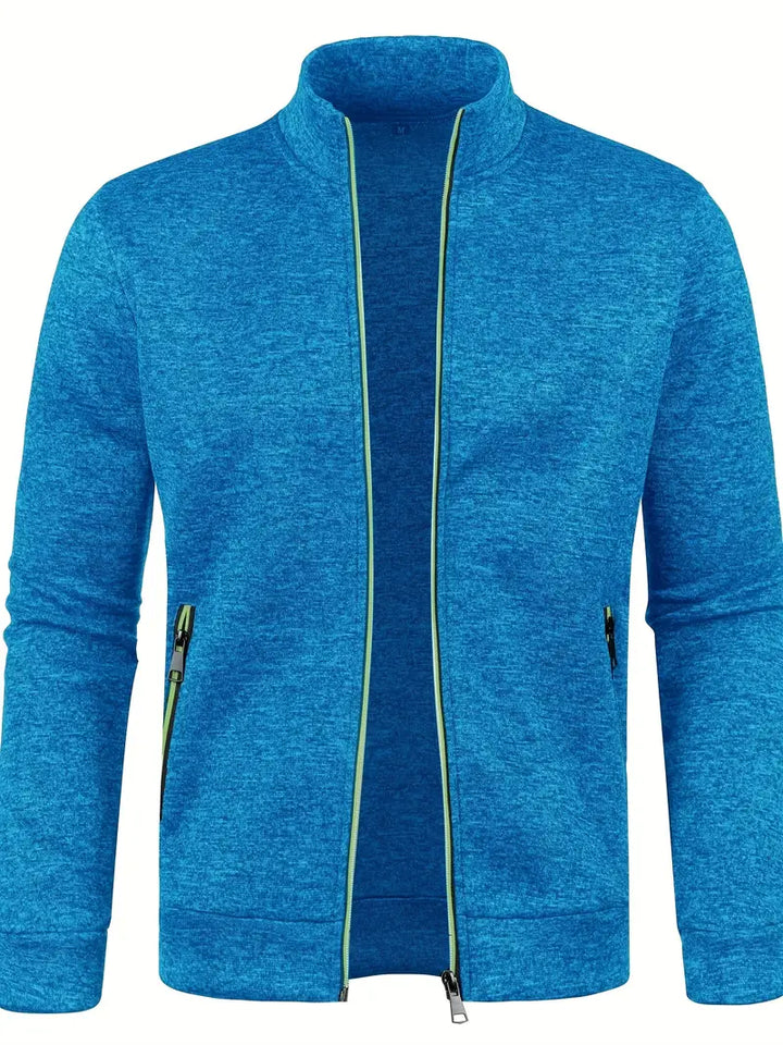 Gilly | Moderne Strickjacke mit durchgehendem Reißverschluss (1+1 GRATIS)