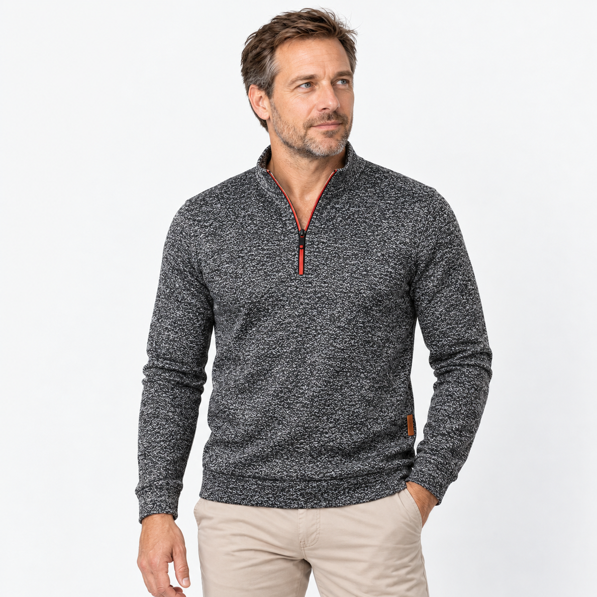 Dann | Halfzip Trui (1+1 GRATIS)