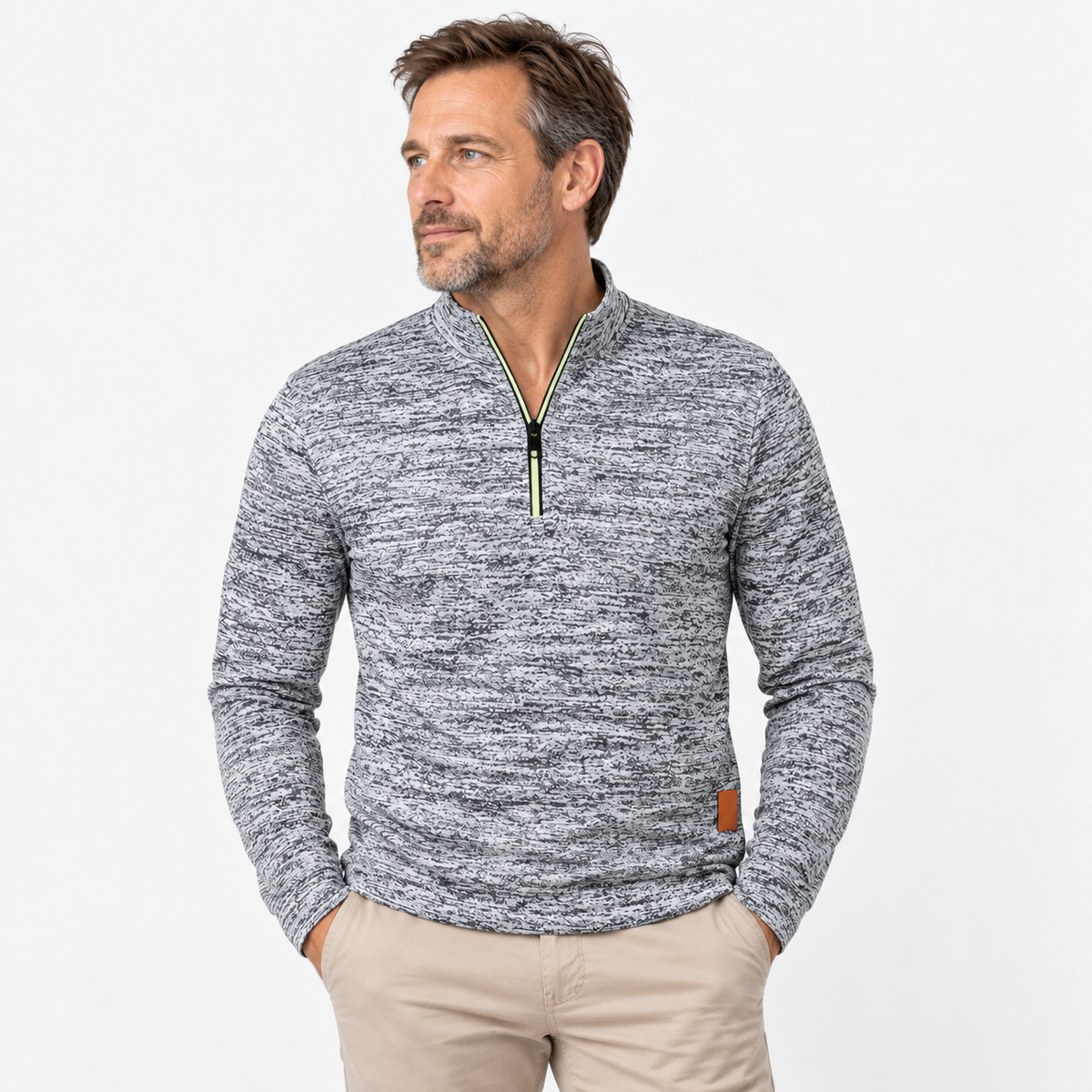 Dann | Halfzip Trui (1+1 GRATIS)